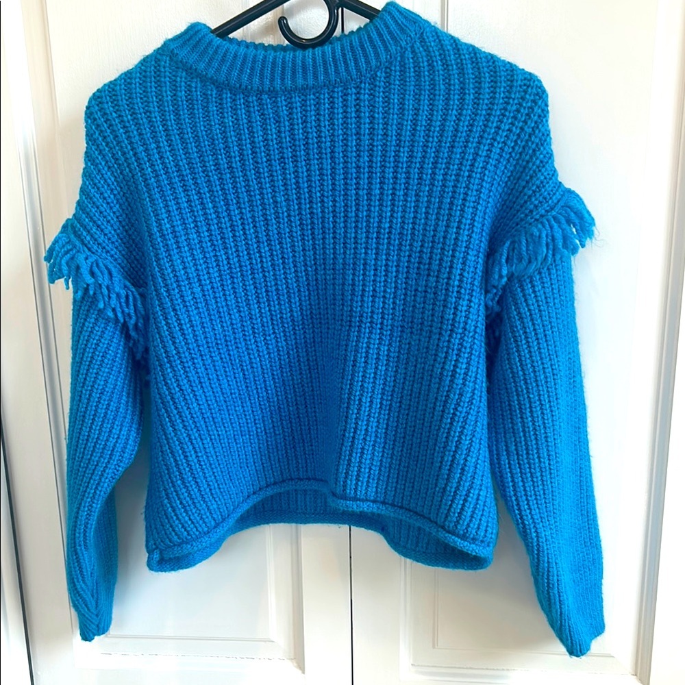 Zara Blue Children’s Knit Sweater Size 13-14
